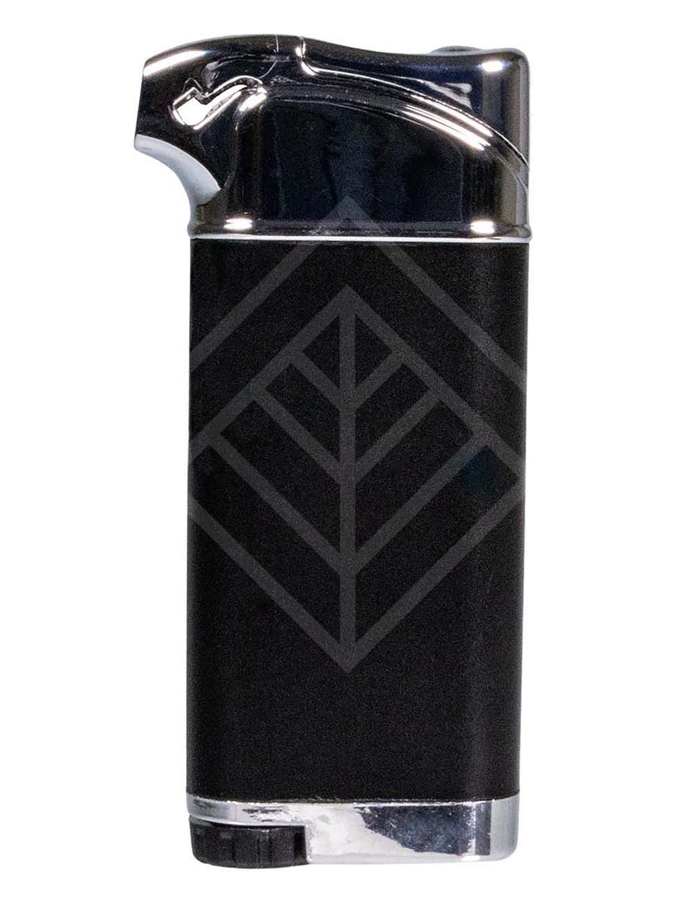 Brichetă SKY Pipe piezo lighter "Andrew" black/chrome